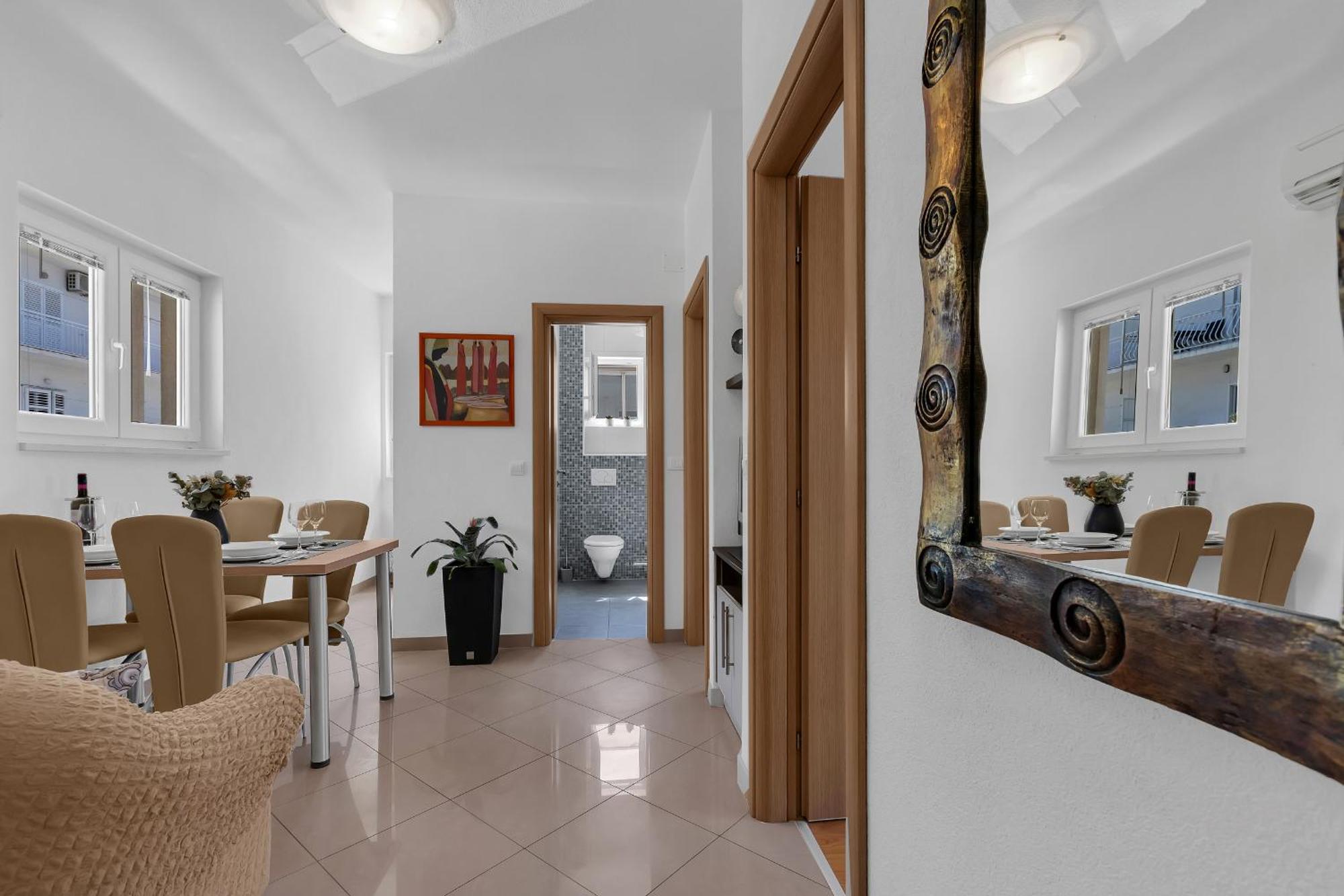 Apartamento Marinero Makarska Exterior foto
