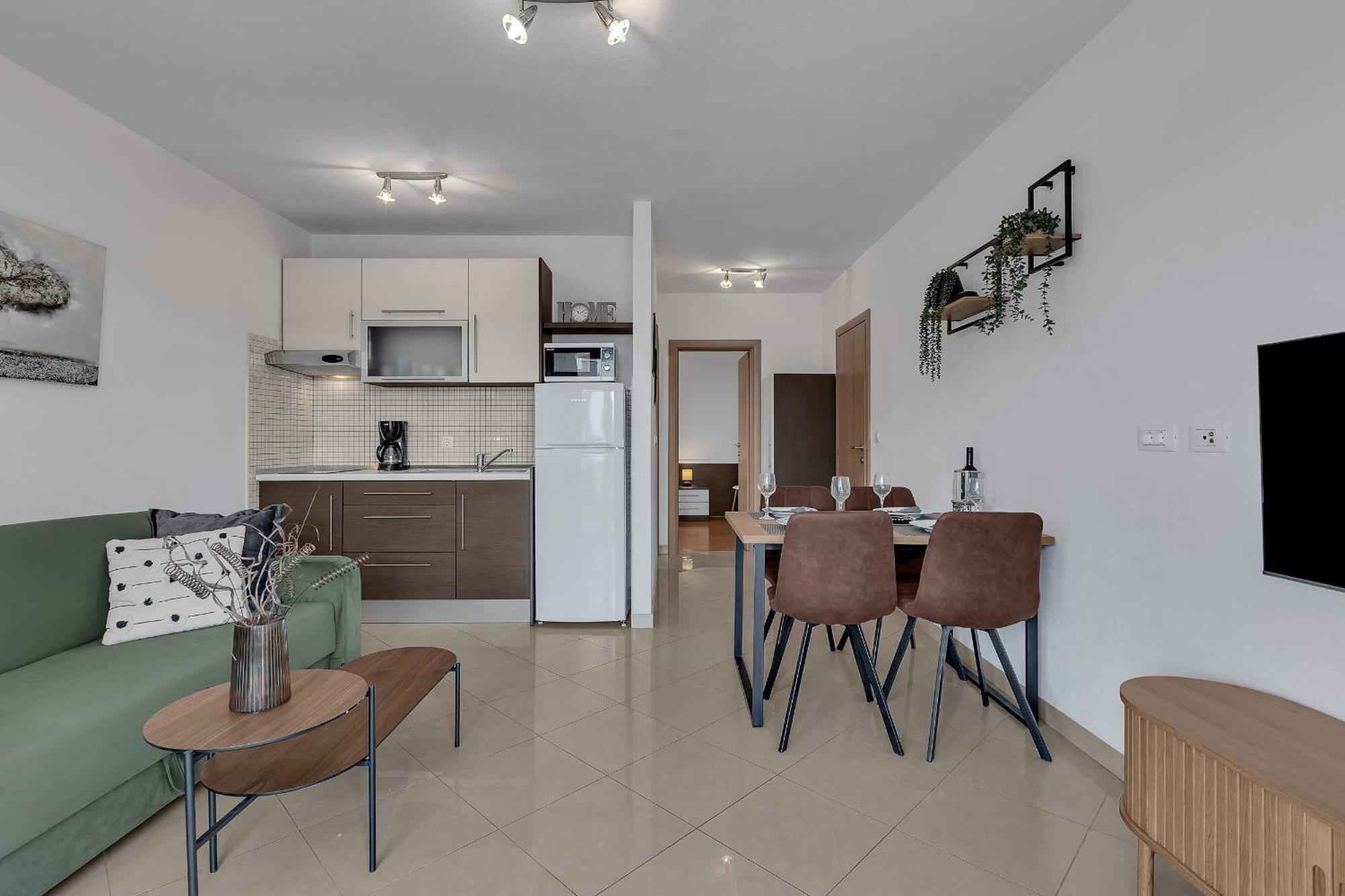 Apartamento Marinero Makarska Exterior foto