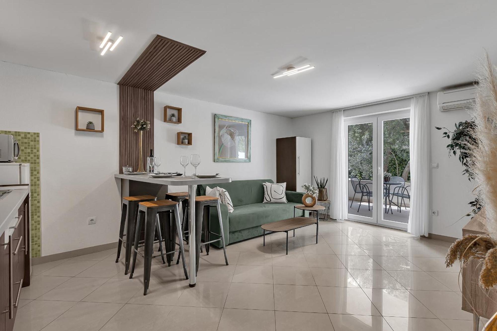 Apartamento Marinero Makarska Exterior foto