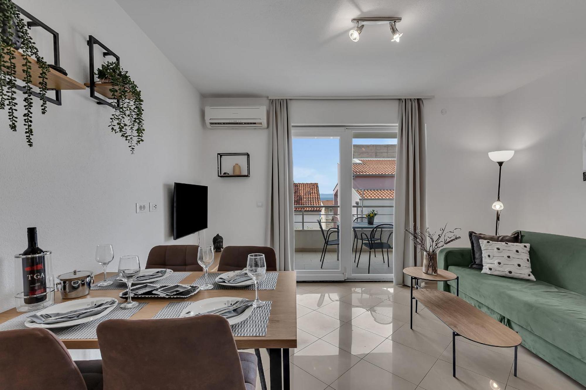 Apartamento Marinero Makarska Exterior foto