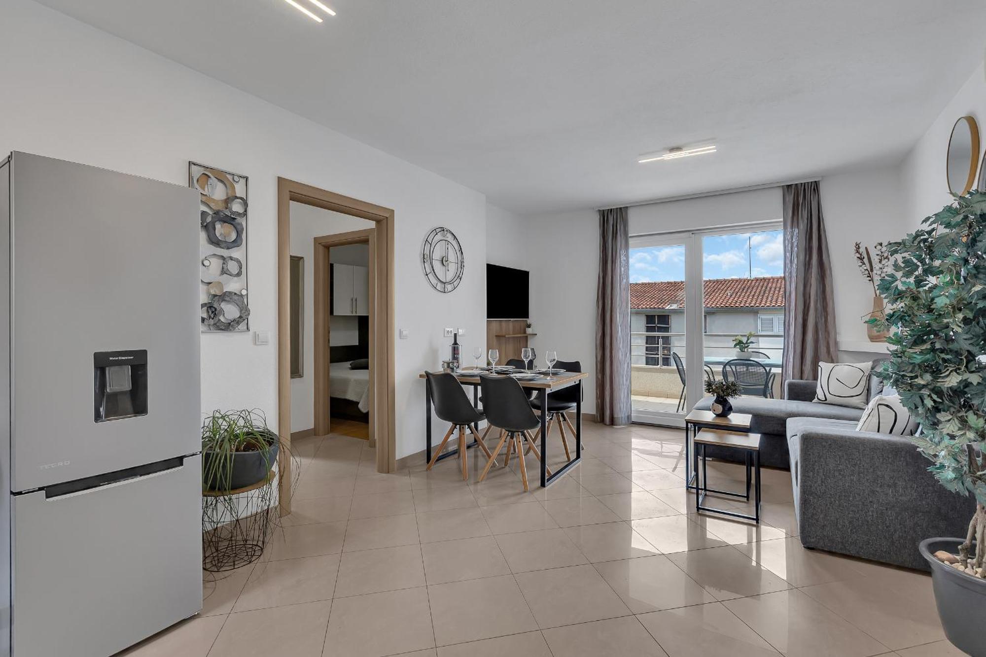 Apartamento Marinero Makarska Exterior foto